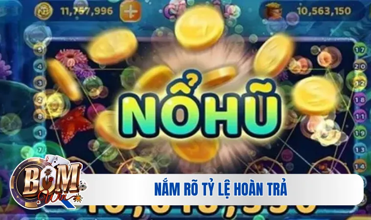 Nắm rõ tỷ lệ hoàn trả