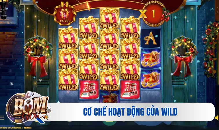 Giải Đáp Chi Tiết Wild Trong Slot Game Là Gì Cho Người Mới 3 Cơ chế hoạt động của Wild trong slot game là gì?