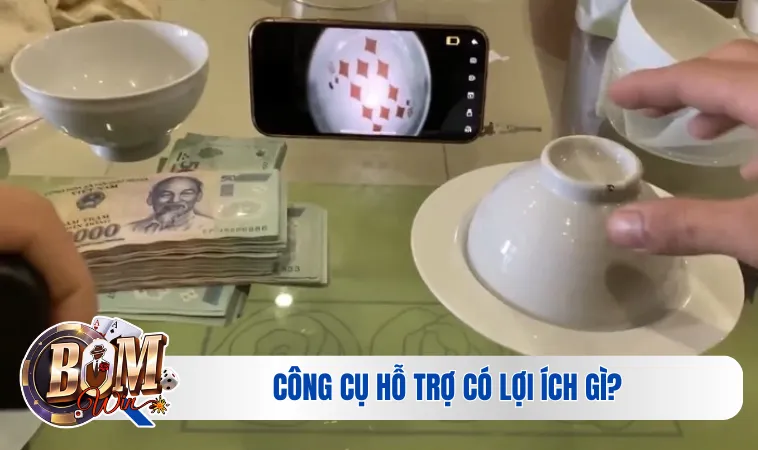 Công cụ hỗ trợ có lợi ích gì?