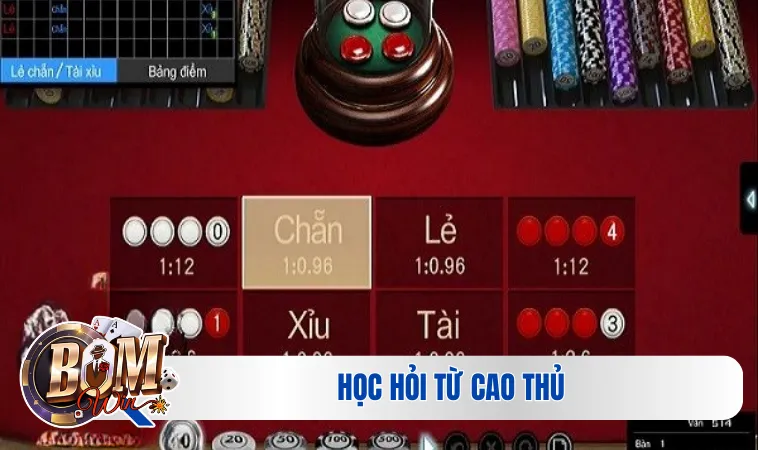 Học hỏi từ cao thủ