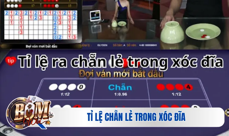 Hướng Dẫn Tính Tỉ Lệ Chẵn Lẻ Trong Xóc Đĩa Dễ Hiểu 3 Tỉ lệ chẵn lẻ trong xóc đĩa