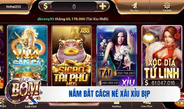 Nắm bắt cách né xài xỉu bịp
