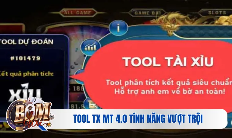 Ai Tool Tài Xỉu | Tổng Hợp Các Bản Hack Hiệu Quả Nhất 3 Tool TX MT 4.0 tính năng vượt trội