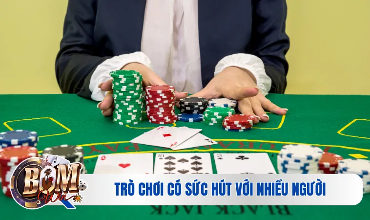 Trò chơi có sức hút với nhiều người