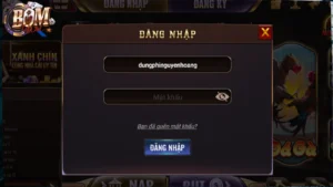 Đăng nhập BomWin dễ dàng trên mọi trình duyệt